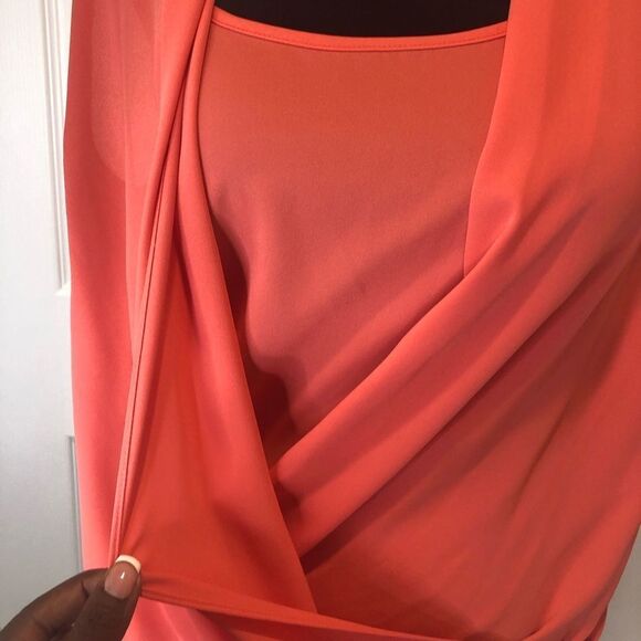 Mossimo sleeveless blouse with tank size small - Picture 5 of 9